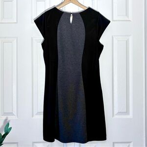 Vintage Milano Size XL 90’s Black Grey Women’s Dress